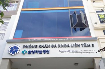 Thi công hệ thống xử lý nước thải phòng khám đa khoa Liên Tâm 3